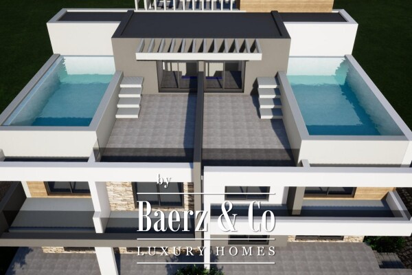 photo 4 Island of Murter, Jezera, house with a swimming pool, second row to the sea, 210,28 m²