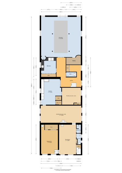 Floor Plan 4 - Schaardijk 482 K001