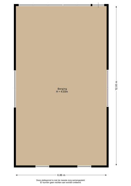 Floor Plan 8 - Schaardijk 482 K001