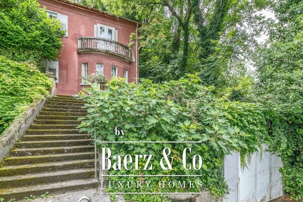 photo 2 Zagreb, Mlinarska, beautiful villa for renovation on a plot of land of 1,730 m²