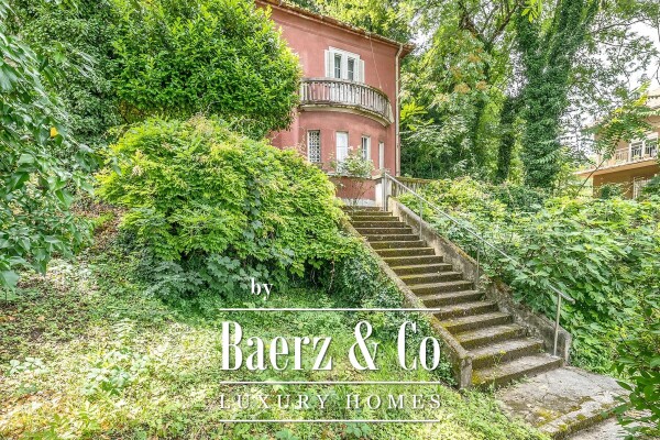 photo 4 Zagreb, Mlinarska, beautiful villa for renovation on a plot of land of 1,730 m²