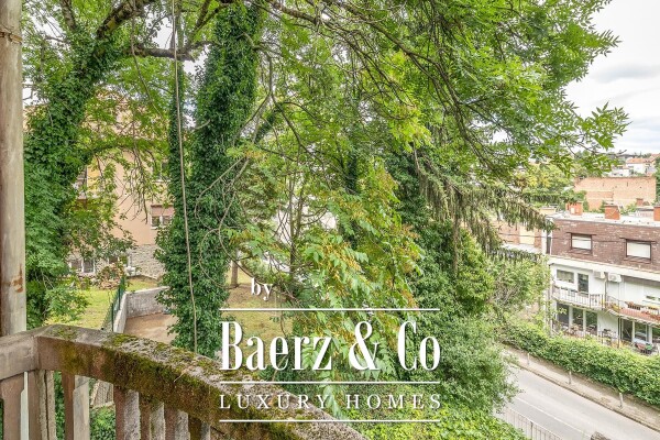 photo 6 Zagreb, Mlinarska, beautiful villa for renovation on a plot of land of 1,730 m²