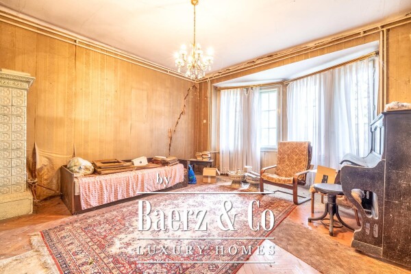 photo 7 Zagreb, Mlinarska, beautiful villa for renovation on a plot of land of 1,730 m²