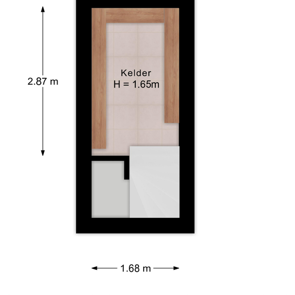 Floor Plan 2 - Hoogewaard 188