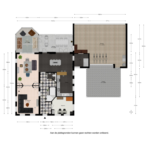 Floor Plan 3 - Hoogewaard 188