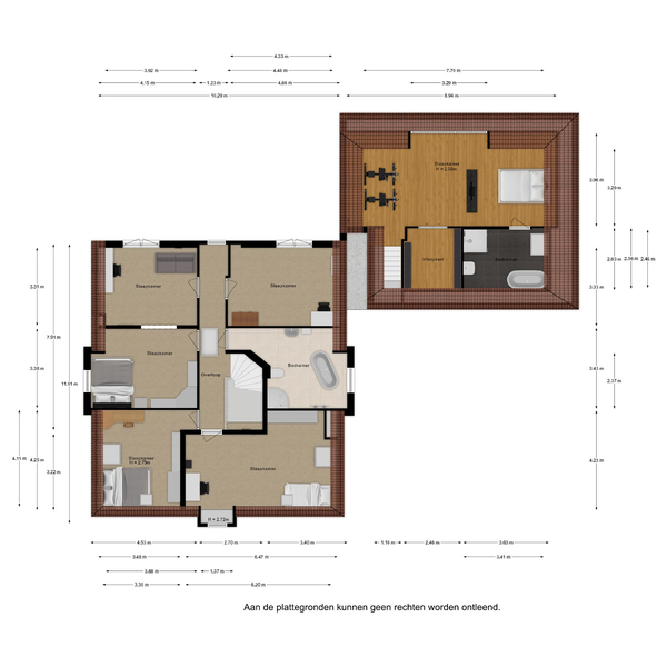 Floor Plan 4 - Hoogewaard 188