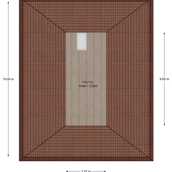 Floor Plan 5 - Hoogewaard 188