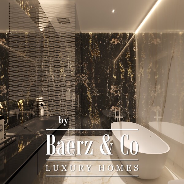 photo 3 Luxury 2-Bedroom Apartment | Da Vinci Tower by Pagani | Canal-Facing