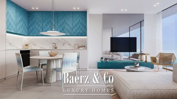 photo 6 Designer Coastal Luxury – 3BR Missoni-Style Residence at Trio Isle, Al Marjan Island