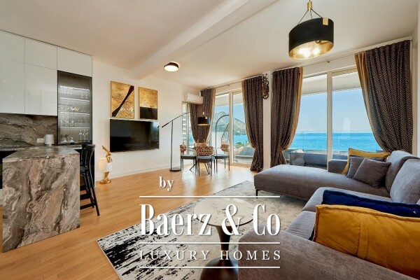 photo 1 Furnished Apartment in Budva Municipality with a Sea View