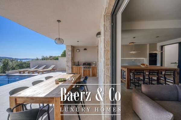 photo 4 Zadar, Mali iž – exclusive villa with swimming pool and panoramic sea view