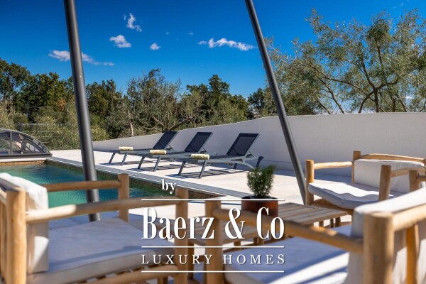 photo 6 Labin, Ravni - exclusive villa with panoramic sea view