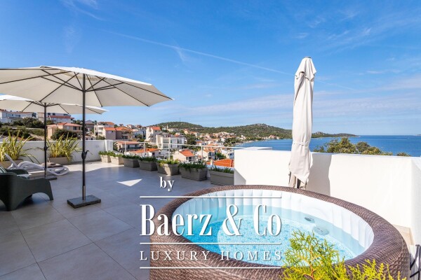 photo 26 Rogoznica, Ražanj, beautiful house with a swimming pool and sea view, 390,51 m²