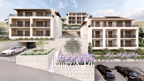 photo 3 Apartment with a Sea view in a New Project in Kotor close to the Sea