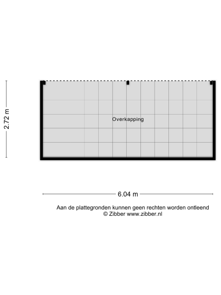 Floor Plan 2 - Oude Bredasebaan 17