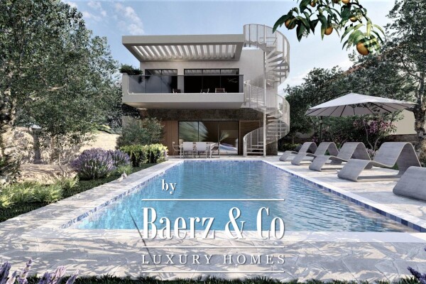 photo 1 Brač, Sutivan, luxury villa with swimming pool