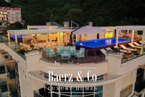 photo 11 Furnished Apartment in Modern Building with Pool near the Sea and Beach in Budva 3