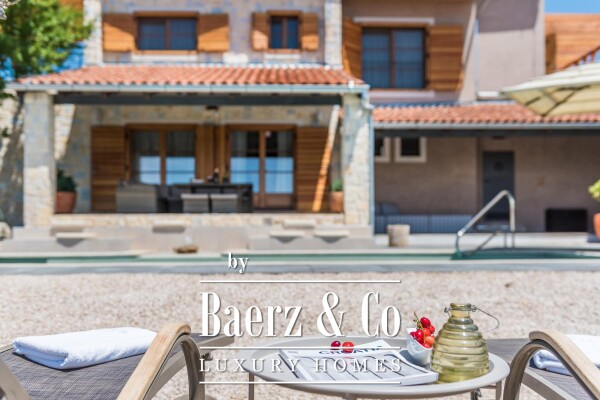 photo 33 Šibenik, Martinska, beautiful stone villa with a swimming pool, garden and playground