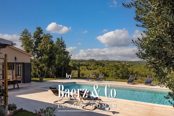 photo 3 Istria, Labin, luxury villa with swimming pool and open view of Učka Nature Park