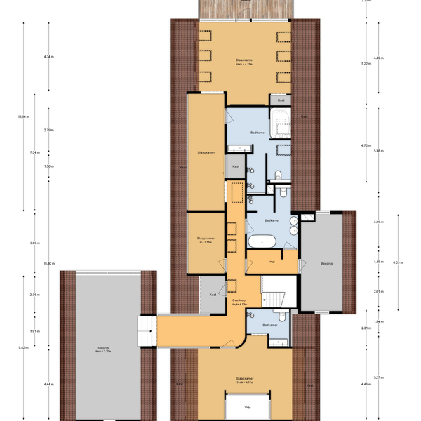 Floor Plan 2 - Weteringpad 35
