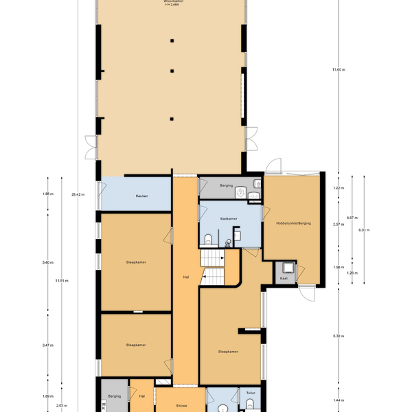Floor Plan 3 - Weteringpad 35
