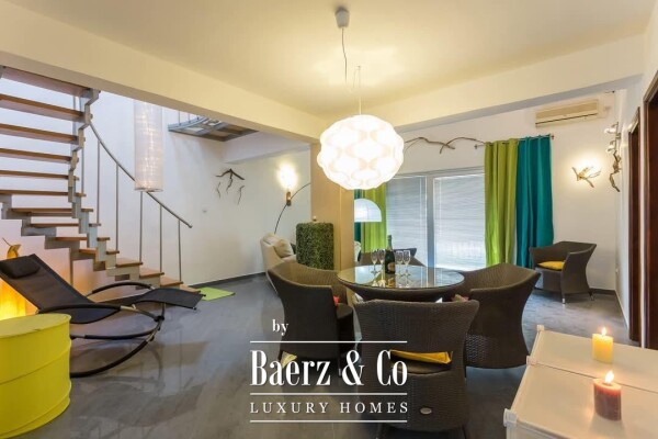 photo 6 Apartment in Kotor with a Panoramic Sea View of the Bay