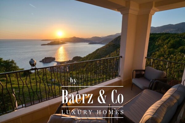 photo 5 Furnished Apartment in a Complex with a Pool in Sveti Stefan