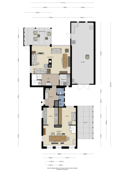 Floor Plan 3 - Driehuizen 15