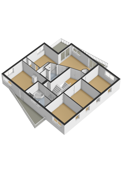 Floor Plan 6 - Aquamarijn 2