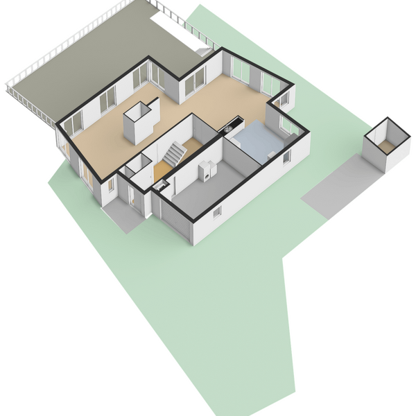 Floor Plan 4 - Aquamarijn 2