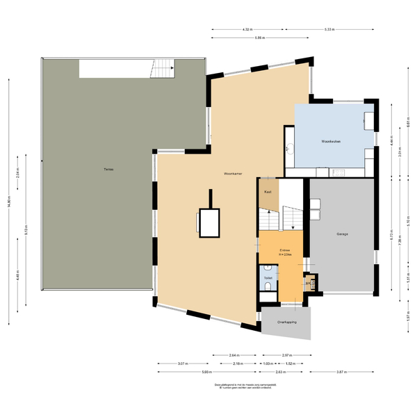 Floor Plan 5 - Aquamarijn 2