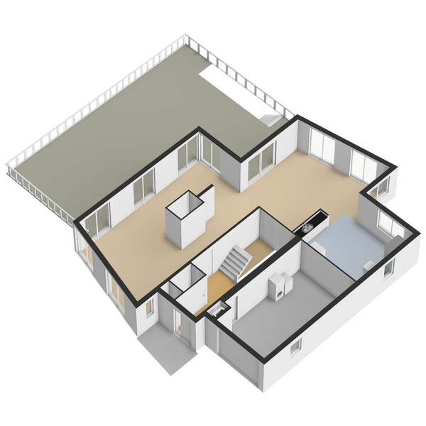 Floor Plan 6 - Aquamarijn 2
