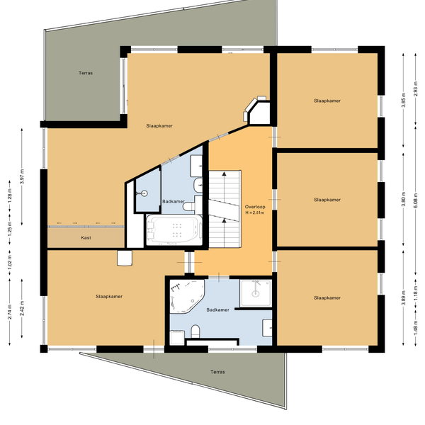 Floor Plan 7 - Aquamarijn 2