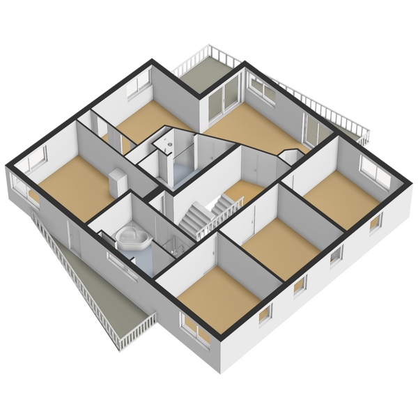 Floor Plan 8 - Aquamarijn 2