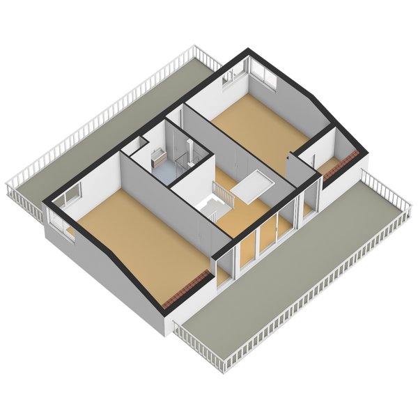 Floor Plan 10 - Aquamarijn 2