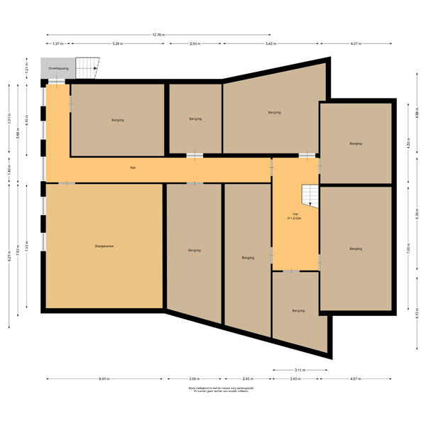 Floor Plan 13 - Aquamarijn 2