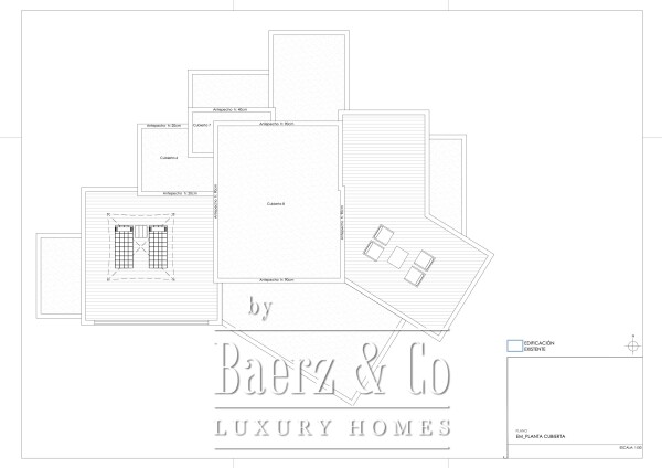 Floor Plan 5 - Villa Bohème