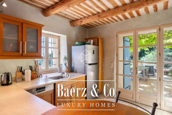 photo 20 Hinterland of Fayence – Authentic Stone Mas with Panoramic View