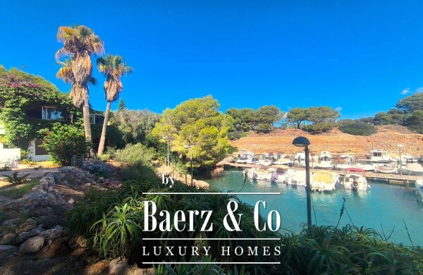 photo 1 EXCLUSIVE SEAFRONT VILLAS IN CALAN BUSQUETS, CIUTADELLA