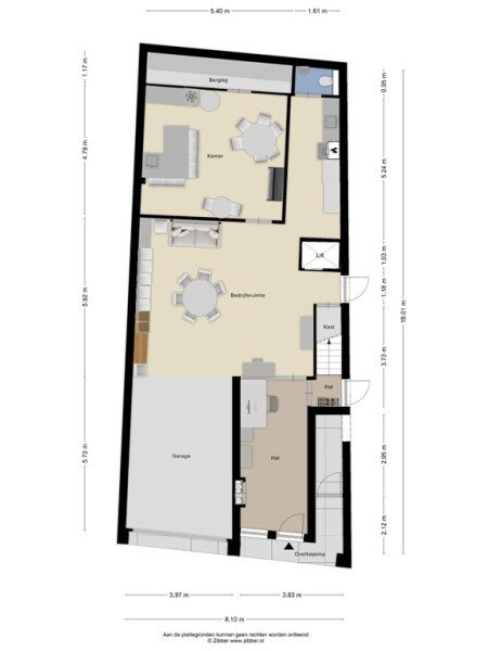 Floor Plan 1 - Hofstraat 6