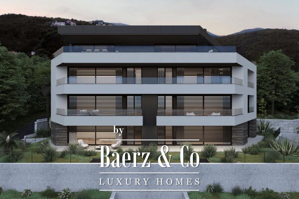 photo 1 Opatija, Center, a three-room penthouse in an excellent new building with a sea view of 173 m2