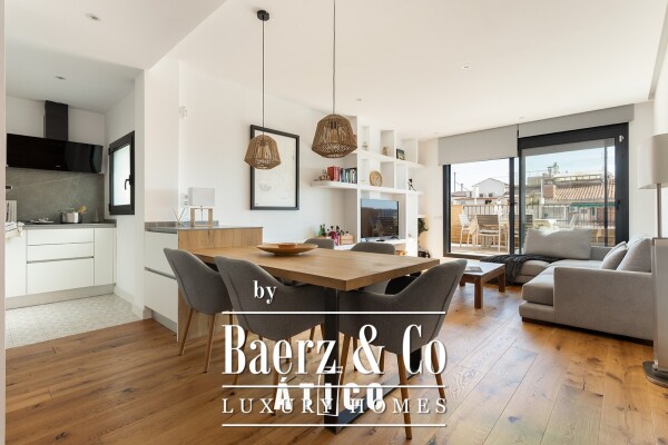 photo 2 Penthouse for sale in Eixample Esquerra