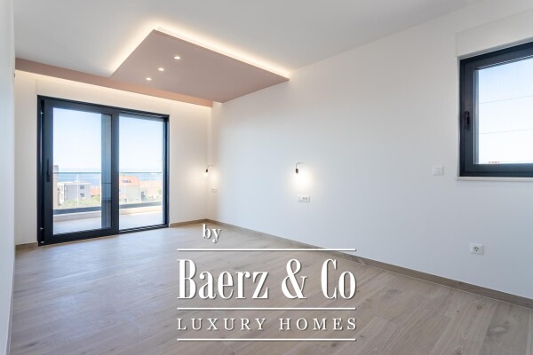 photo 6 Promajna, luxurious semi-detached house with a sea view, close to the center and the beach