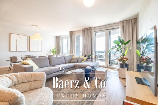 photo 1 Zagreb, Trešnjevka, Trakošćanska beautiful three bedroom penthouse with double garage 116m2