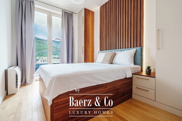 photo 13 Apartment in Budva with a Sea View