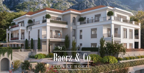 photo 9 Apartment in Kotor Municipality a New Project close to the Sea