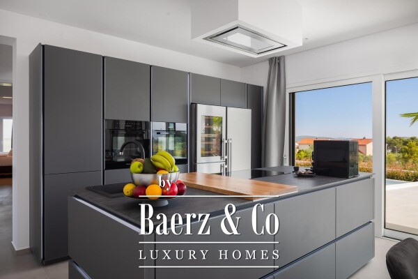 photo 8 Vodice, modern villa with a swimming pool and sea view, 332.92 m²