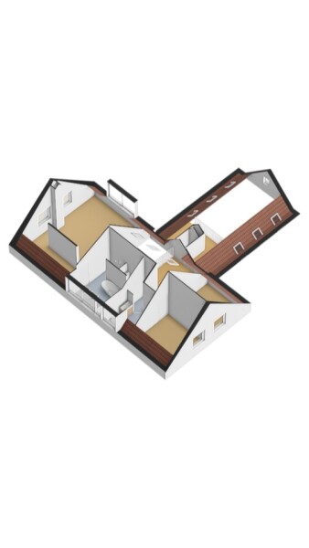 Floor Plan 4 - Bekslaan 58