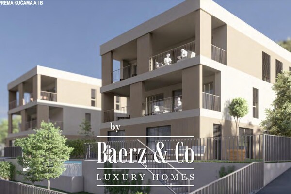 photo 4 Kostrena, NEW BUILD, luxurious two-level four-bedroom apartment with sea view, swimming pool