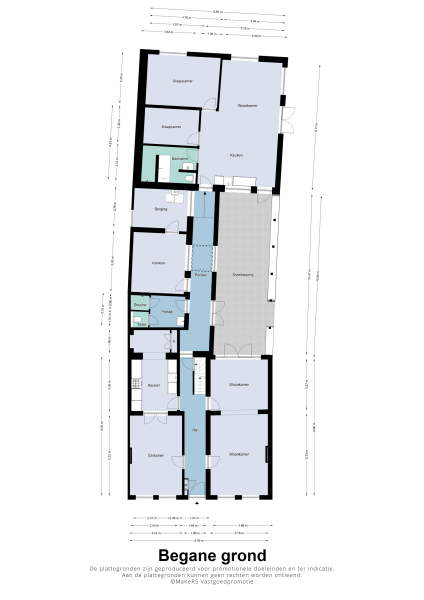 Floor Plan 1 - Heinsbergerweg 31